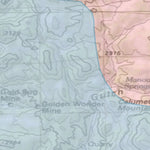 2018 GMU 57 Colorado Big Game (Elk/Mule Deer) Hunting Map (Habitat and range) Preview 2