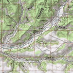 2018 GMU 72 Colorado Big Game (Elk/Mule Deer) Hunting Map (Habitat and range) Preview 3