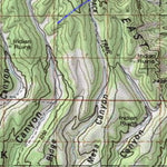2018 GMU 73 Colorado Big Game (Elk/Mule Deer) Hunting Map (Habitat and range) Preview 2