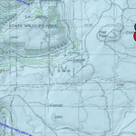2018 GMU 81 Colorado Big Game (Elk/Mule Deer) Hunting Map (Habitat and range) Preview 2