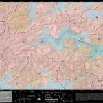 2018 GMU 76 Colorado Big Game (Elk/Mule Deer) Hunting Map (Habitat and range) Preview 1