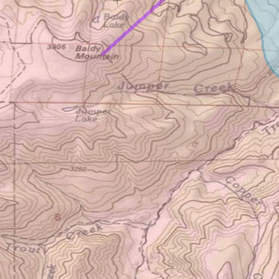 2018 GMU 76 Colorado Big Game (Elk/Mule Deer) Hunting Map (Habitat and range) Preview 2