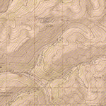 2018 GMU 76 Colorado Big Game (Elk/Mule Deer) Hunting Map (Habitat and range) Preview 3