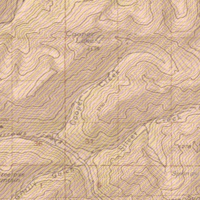 2018 GMU 76 Colorado Big Game (Elk/Mule Deer) Hunting Map (Habitat and range) Preview 3