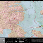 2018 GMU 56 Colorado Big Game (Elk/Mule Deer) Hunting Map (Habitat and range) Preview 1