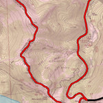 2018 GMU 56 Colorado Big Game (Elk/Mule Deer) Hunting Map (Habitat and range) Preview 3