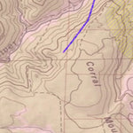 2018 GMU 77 Colorado Big Game (Elk/Mule Deer) Hunting Map (Habitat and range) Preview 2
