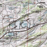 2018 GMU 85 Colorado Big Game (Elk/Mule Deer) Hunting Map (Habitat and range) Preview 3