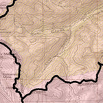 2018 GMU 74 Colorado Big Game (Elk/Mule Deer) Hunting Map (Habitat and range) Preview 3