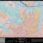 2018 GMU 65 Colorado Big Game (Elk/Mule Deer) Hunting Map (Habitat and range) Preview 1
