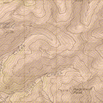 2018 GMU 65 Colorado Big Game (Elk/Mule Deer) Hunting Map (Habitat and range) Preview 3