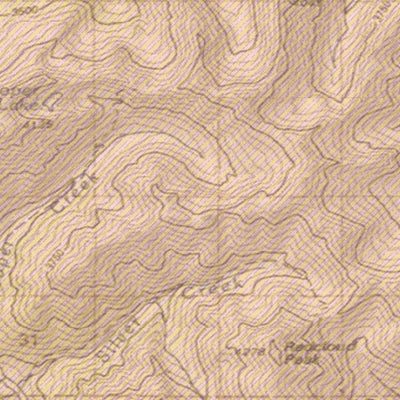 2018 GMU 65 Colorado Big Game (Elk/Mule Deer) Hunting Map (Habitat and range) Preview 3