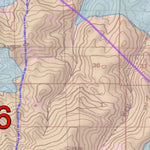 2018 GMU 67 Colorado Big Game (Elk/Mule Deer) Hunting Map (Habitat and range) Preview 3