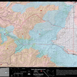 2018 GMU 79 Colorado Big Game (Elk/Mule Deer) Hunting Map (Habitat and range) Preview 1