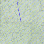 2018 GMU 78 Colorado Big Game (Elk/Mule Deer) Hunting Map (Habitat and range) Preview 3