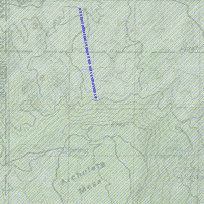 2018 GMU 78 Colorado Big Game (Elk/Mule Deer) Hunting Map (Habitat and range) Preview 3