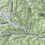 2018 GMU 851 Colorado Big Game (Elk/Mule Deer) Hunting Map (Habitat and range) Preview 3