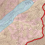 2018 GMU 861 Colorado Big Game (Elk/Mule Deer) Hunting Map (Habitat and range) Preview 3