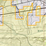 2018 GMU 10 Colorado Big Game (Elk/Mule Deer) Hunting Map (Public/Private Lands) Preview 2