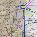 2018 GMU 161 Colorado Big Game (Elk/Mule Deer) Hunting Map (Public/Private Lands) Preview 2