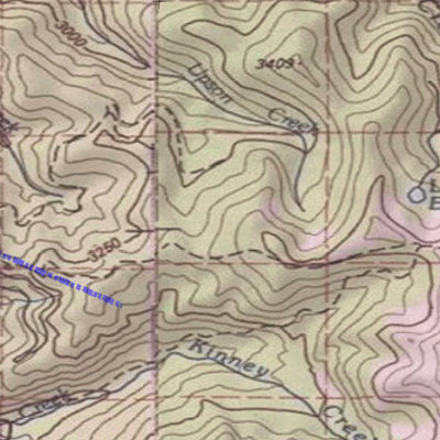 2018 GMU 28 Colorado Big Game (Elk/Mule Deer) Hunting Map (Public/Private Lands) Preview 2