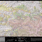 2018 GMU 12 Colorado Big Game (Elk/Mule Deer) Hunting Map (Public/Private Lands) Preview 1