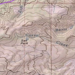 2018 GMU 12 Colorado Big Game (Elk/Mule Deer) Hunting Map (Public/Private Lands) Preview 2