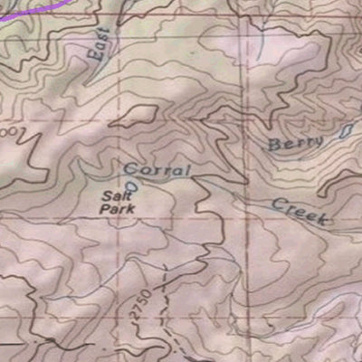 2018 GMU 12 Colorado Big Game (Elk/Mule Deer) Hunting Map (Public/Private Lands) Preview 2