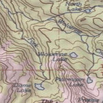 2018 GMU 16 Colorado Big Game (Elk/Mule Deer) Hunting Map (Public/Private Lands) Preview 3
