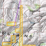 2018 GMU 13 Colorado Big Game (Elk/Mule Deer) Hunting Map (Public/Private Lands) Preview 2