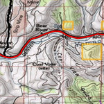 2018 GMU 13 Colorado Big Game (Elk/Mule Deer) Hunting Map (Public/Private Lands) Preview 3