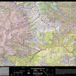 2018 GMU 26 Colorado Big Game (Elk/Mule Deer) Hunting Map (Public/Private Lands) Preview 1