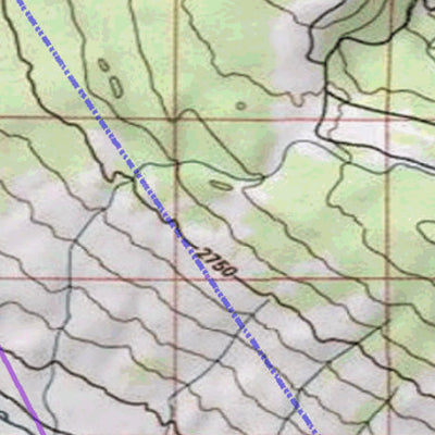 2018 GMU 26 Colorado Big Game (Elk/Mule Deer) Hunting Map (Public/Private Lands) Preview 2