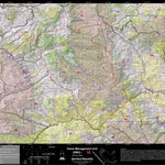 2018 GMU 15 Colorado Big Game (Elk/Mule Deer) Hunting Map (Public/Private Lands) Preview 1
