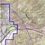 2018 GMU 15 Colorado Big Game (Elk/Mule Deer) Hunting Map (Public/Private Lands) Preview 2