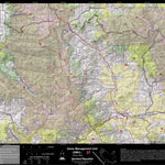 2018 GMU 27 Colorado Big Game (Elk/Mule Deer) Hunting Map (Public/Private Lands) Preview 1