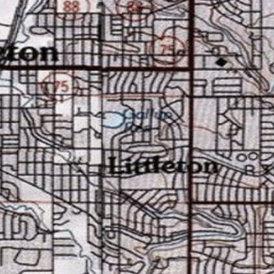2018 GMU 391 Colorado Big Game (Elk/Mule Deer) Hunting Map (Public/Private Lands) Preview 3