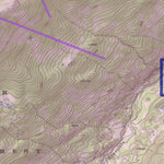 2018 GMU 45 Colorado Big Game (Elk/Mule Deer) Hunting Map (Public/Private Lands) Preview 2