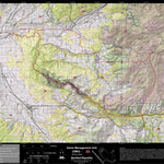 2018 GMU 63 Colorado Big Game (Elk/Mule Deer) Hunting Map (Public/Private Lands) Preview 1