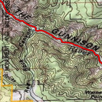 2018 GMU 63 Colorado Big Game (Elk/Mule Deer) Hunting Map (Public/Private Lands) Preview 3