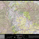 2018 GMU 181 Colorado Big Game (Elk/Mule Deer) Hunting Map (Public/Private Lands) Preview 1