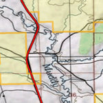 2018 GMU 181 Colorado Big Game (Elk/Mule Deer) Hunting Map (Public/Private Lands) Preview 2
