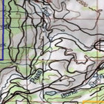 2018 GMU 181 Colorado Big Game (Elk/Mule Deer) Hunting Map (Public/Private Lands) Preview 3