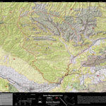 2018 GMU 31 Colorado Big Game (Elk/Mule Deer) Hunting Map (Public/Private Lands) Preview 1