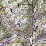 2018 GMU 31 Colorado Big Game (Elk/Mule Deer) Hunting Map (Public/Private Lands) Preview 3