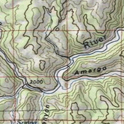 2018 GMU 771 Colorado Big Game (Elk/Mule Deer) Hunting Map (Public/Private Lands) Preview 3