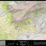 2018 GMU 411 Colorado Big Game (Elk/Mule Deer) Hunting Map (Public/Private Lands) Preview 1