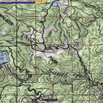 2018 GMU 29 Colorado Big Game (Elk/Mule Deer) Hunting Map (Public/Private Lands) Preview 2