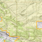 2018 GMU 2 Colorado Big Game (Elk/Mule Deer) Hunting Map (Public/Private Lands) Preview 2