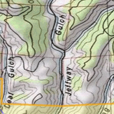 2018 GMU 301 Colorado Big Game (Elk/Mule Deer) Hunting Map (Public/Private Lands) Preview 3